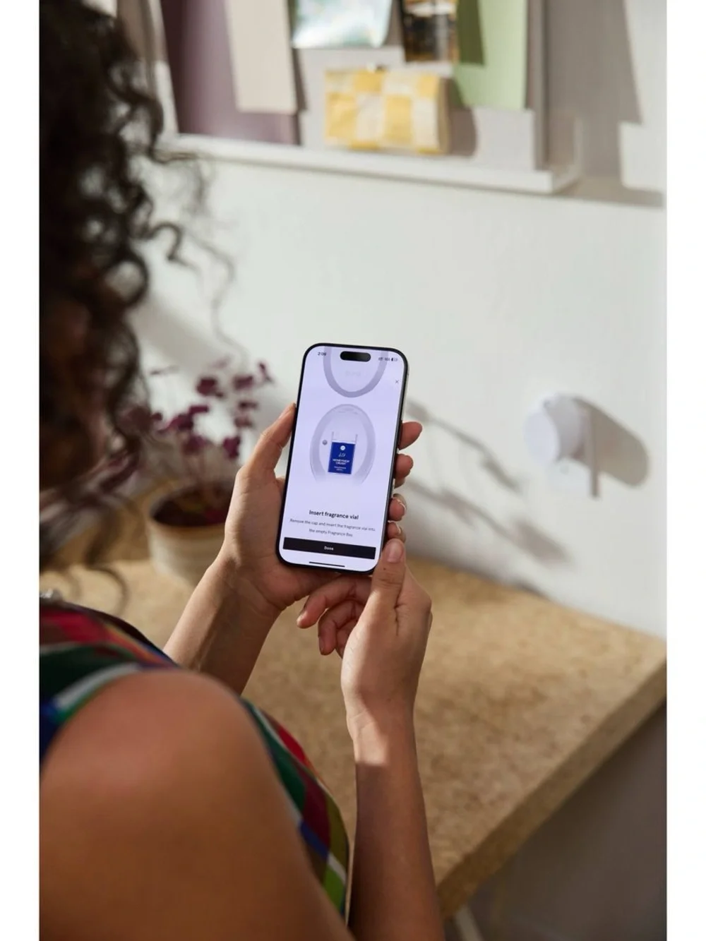 Pura Home Mini Smart Fragrance Diffuser & One Refill